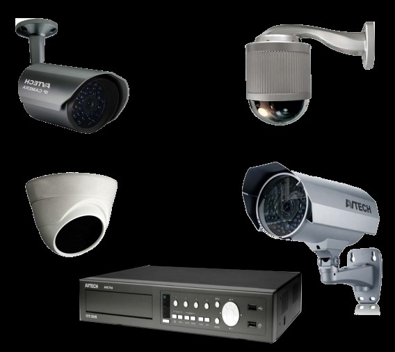 Cctv & Pa System